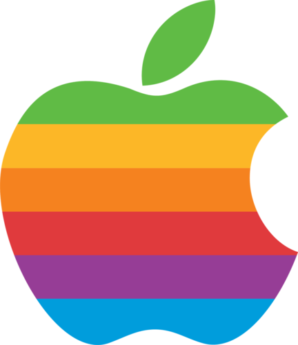 Logo Apple Generasi Kedua
