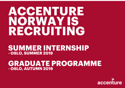 Accenture Norway Recruiting image
