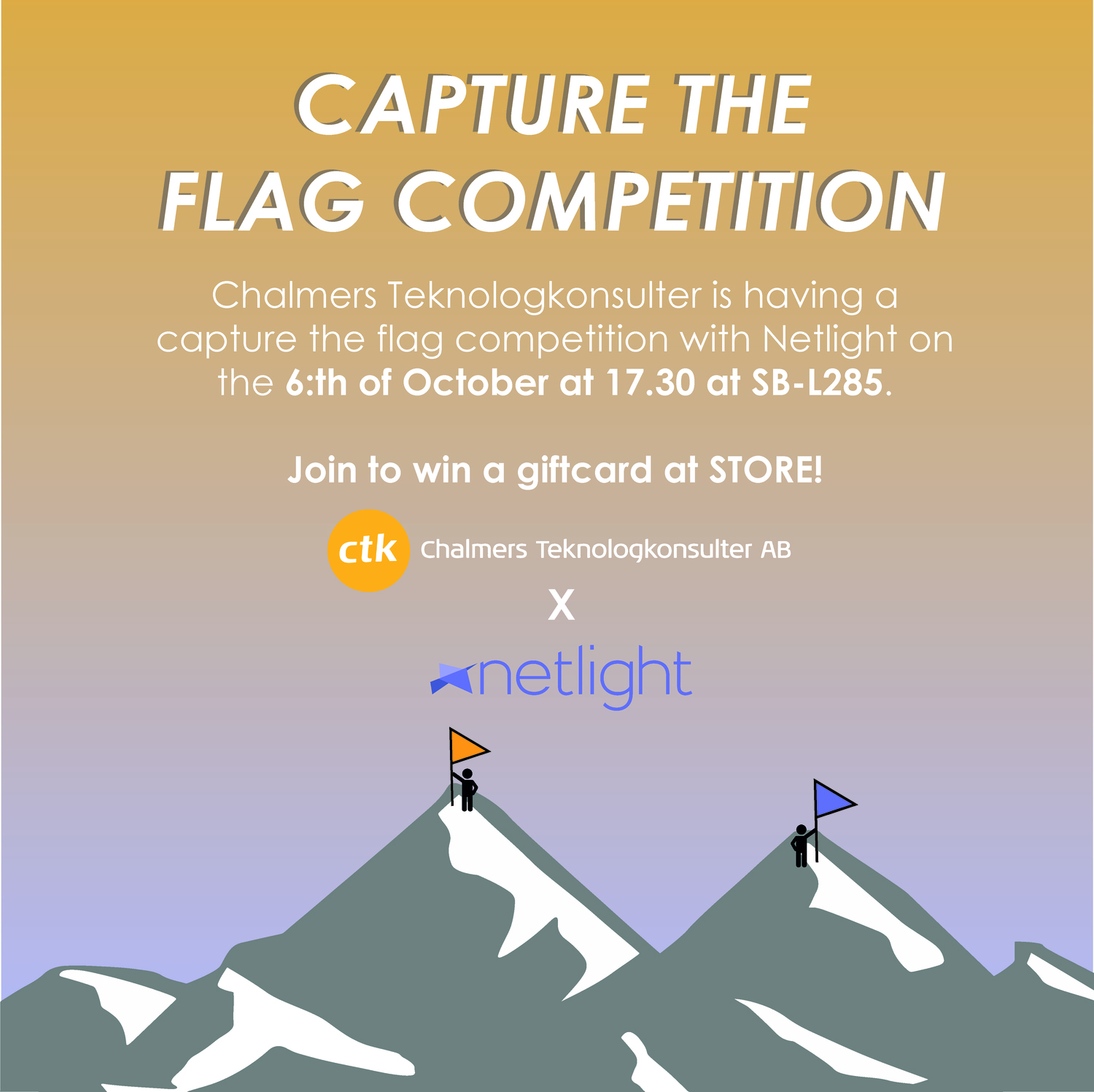 Capture the flag insta inlägg 2