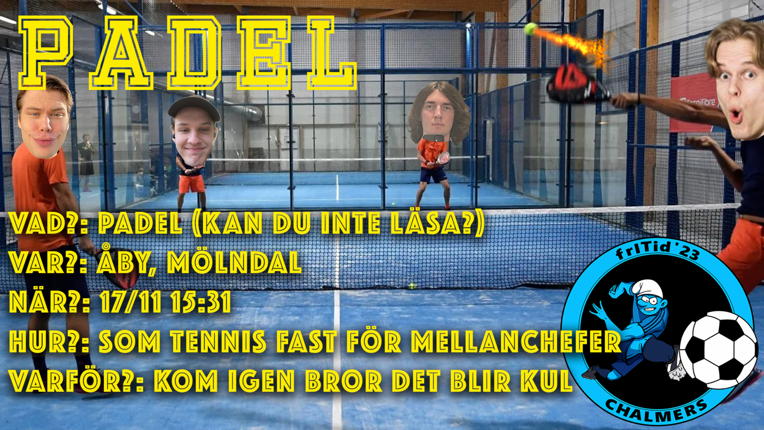 Padel PR