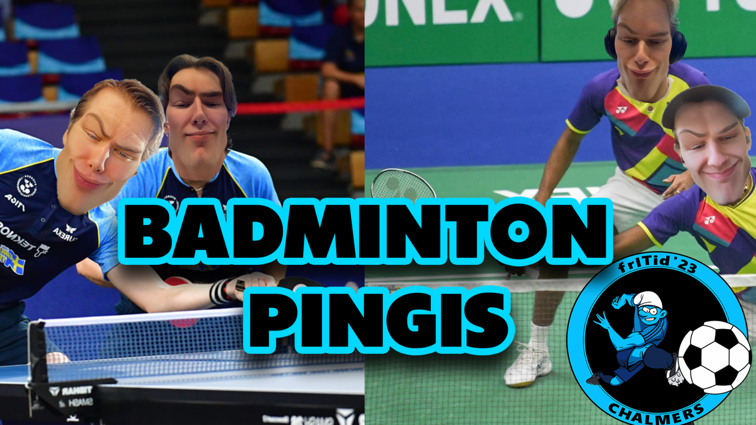 Badminton-Pingis PR