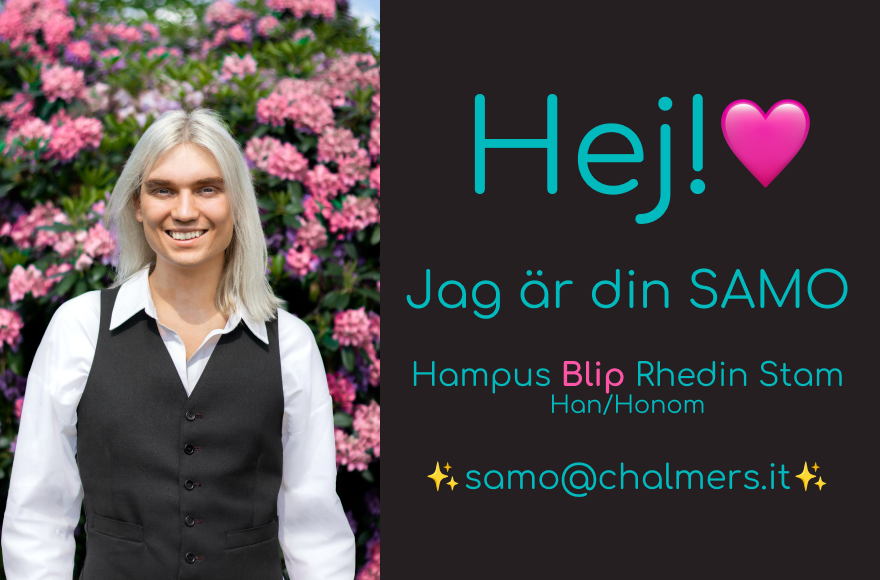 Hej! Jag är din SAMO