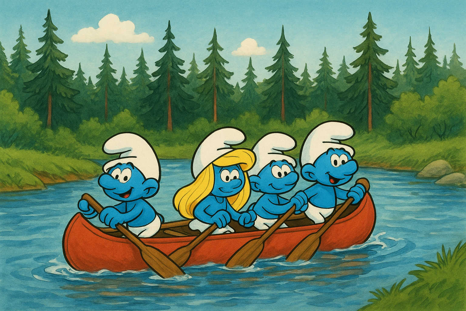 Paddling