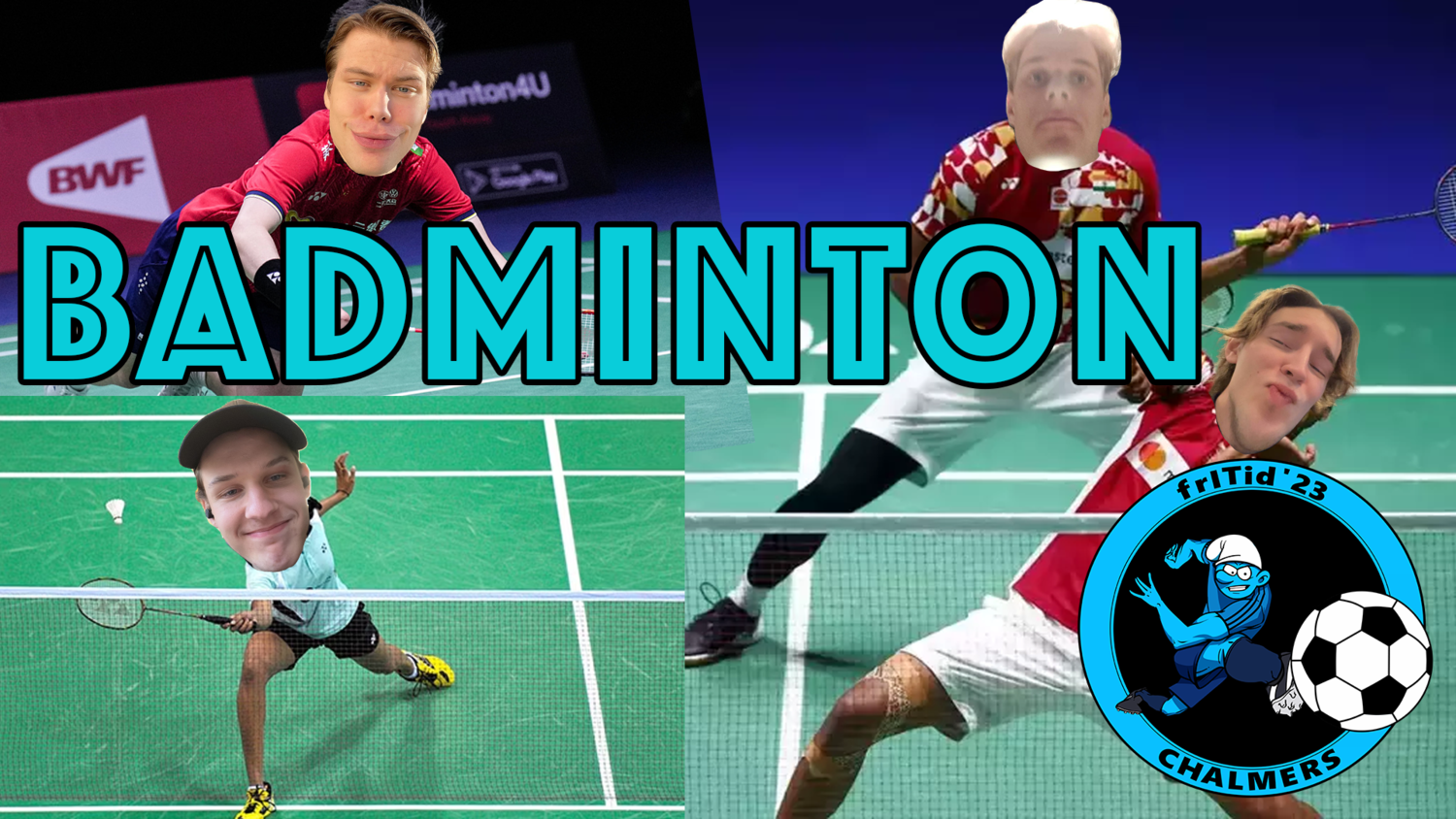 Badminton PR