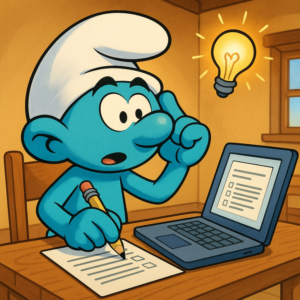 Form Smurf