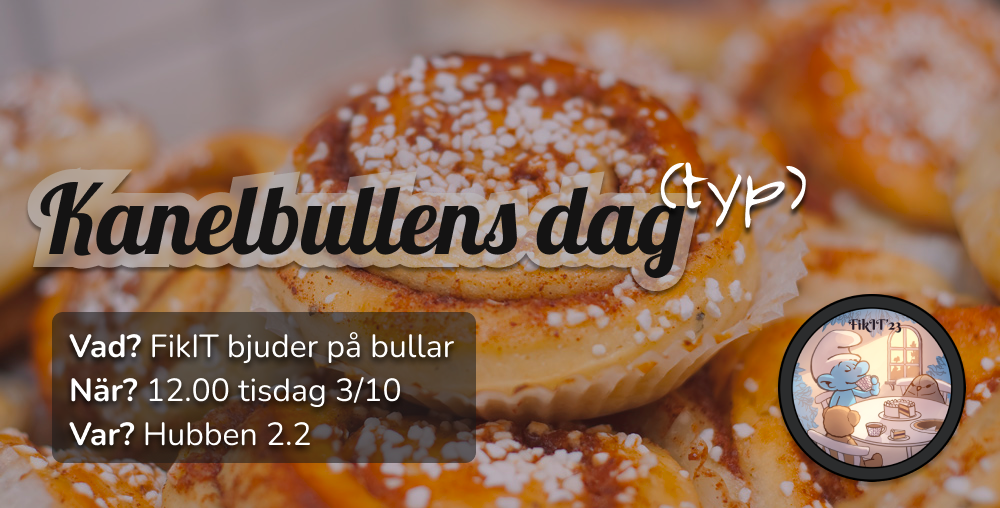 kanelbullens dag