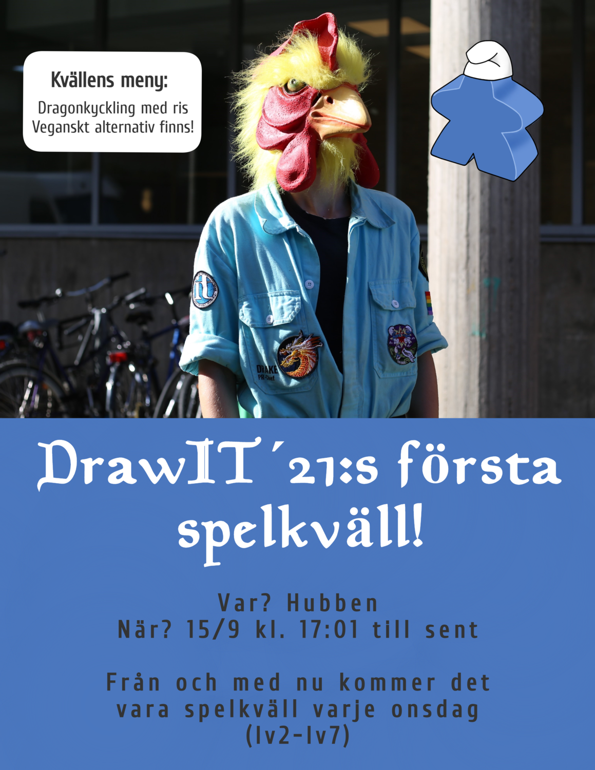 drawitspelkväll!