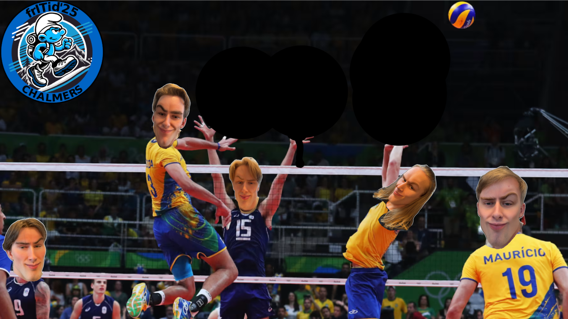 volley