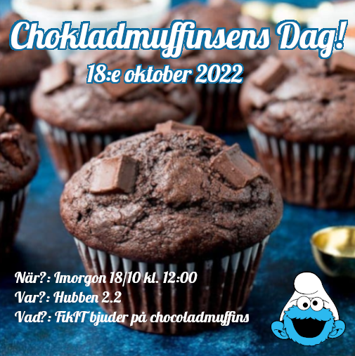 FikitChocoladmuffinsens dag