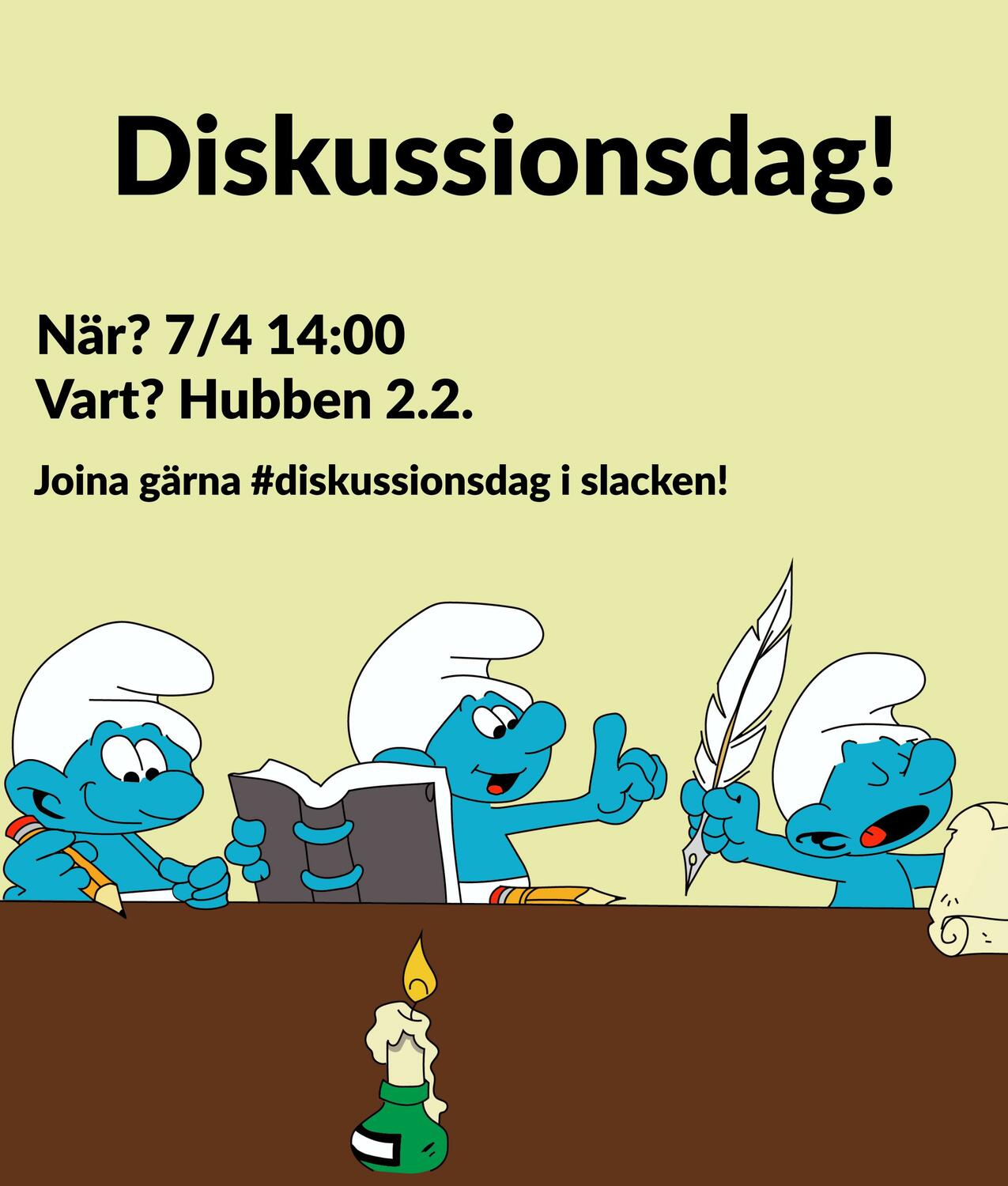 Diskussionsdag