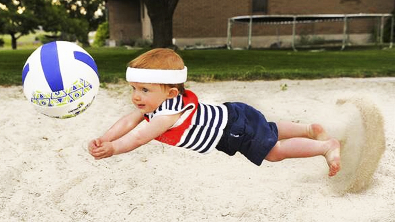 kid volleyboll
