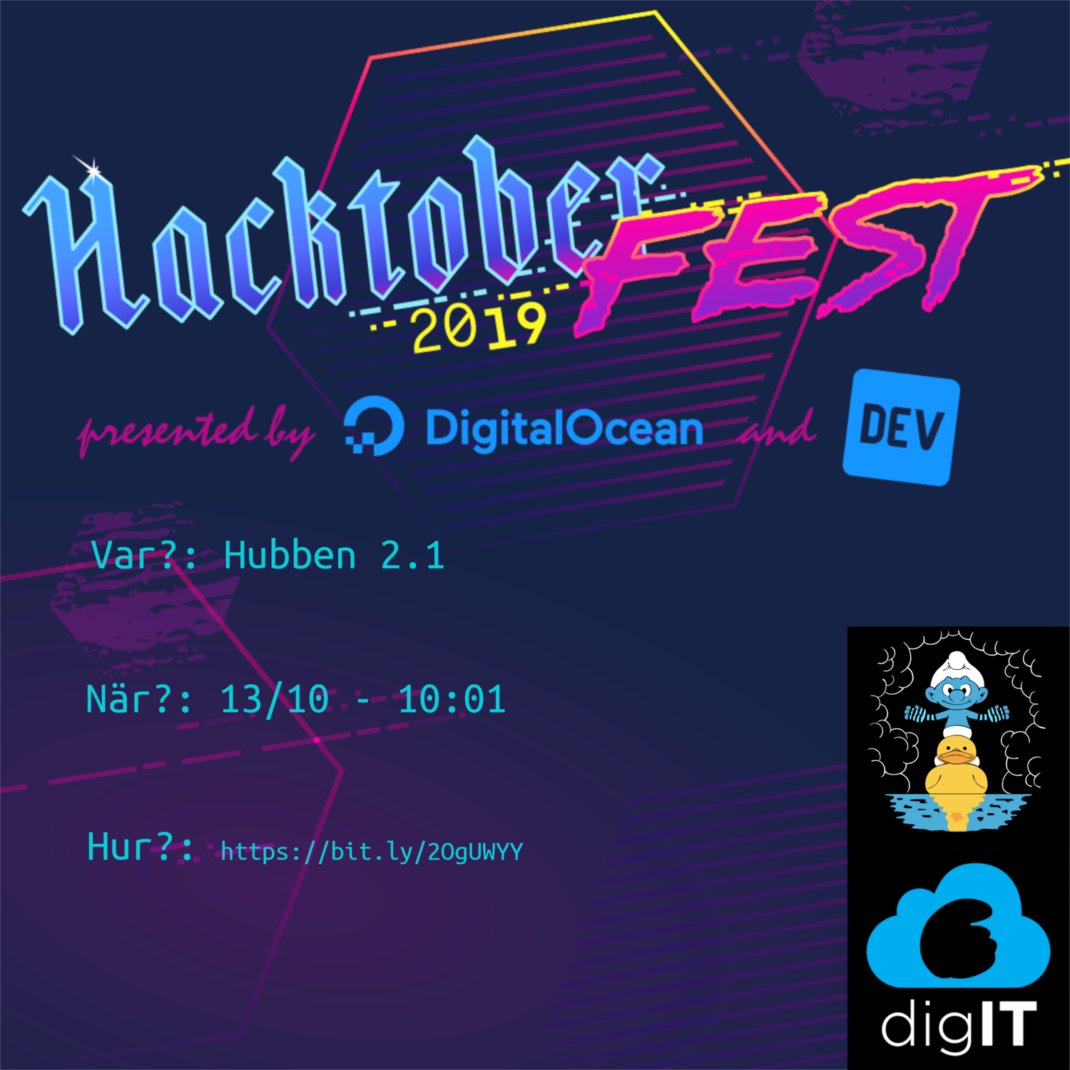 Hacktoberfest_19_Events