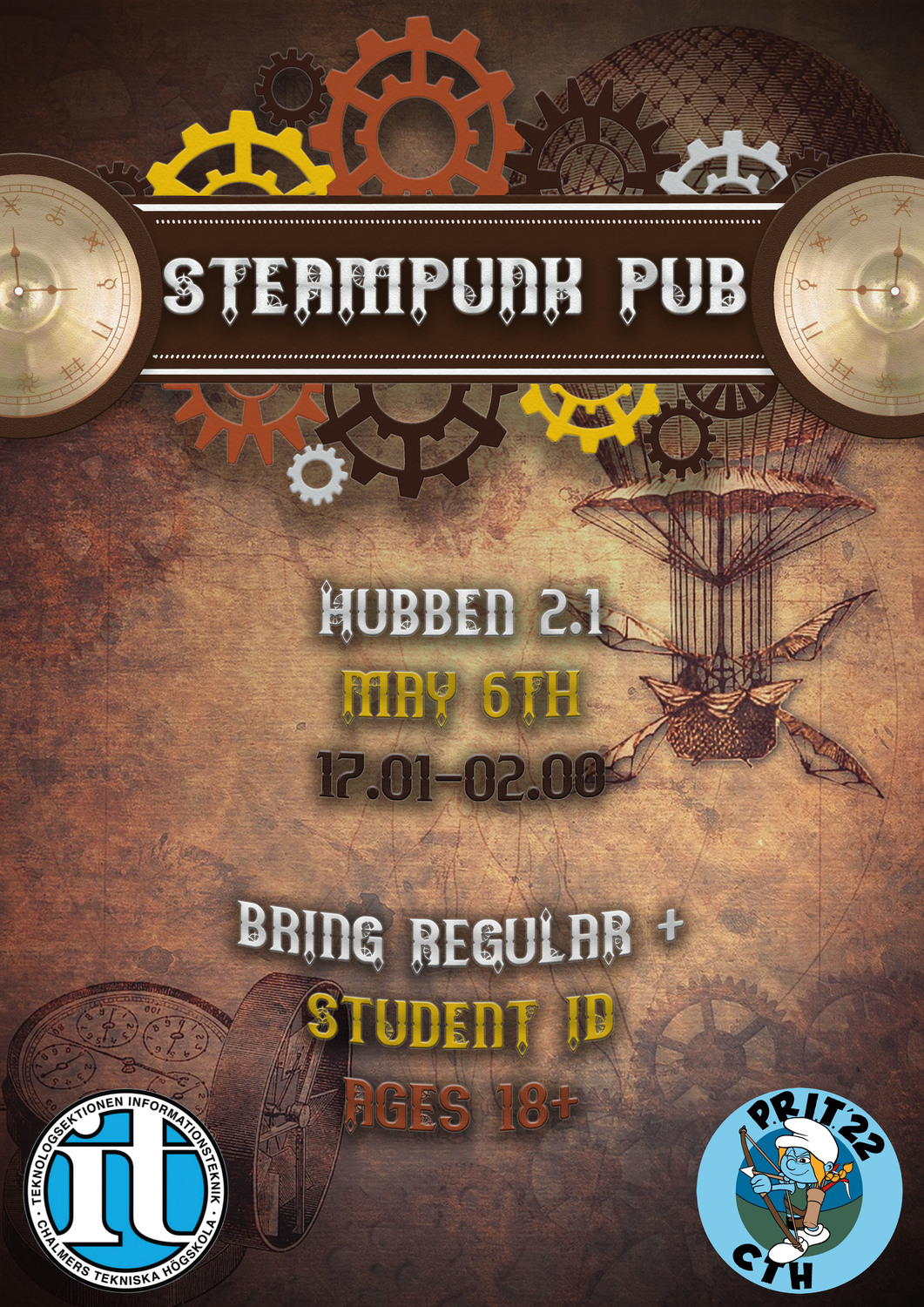SteampunkPubPoster6May