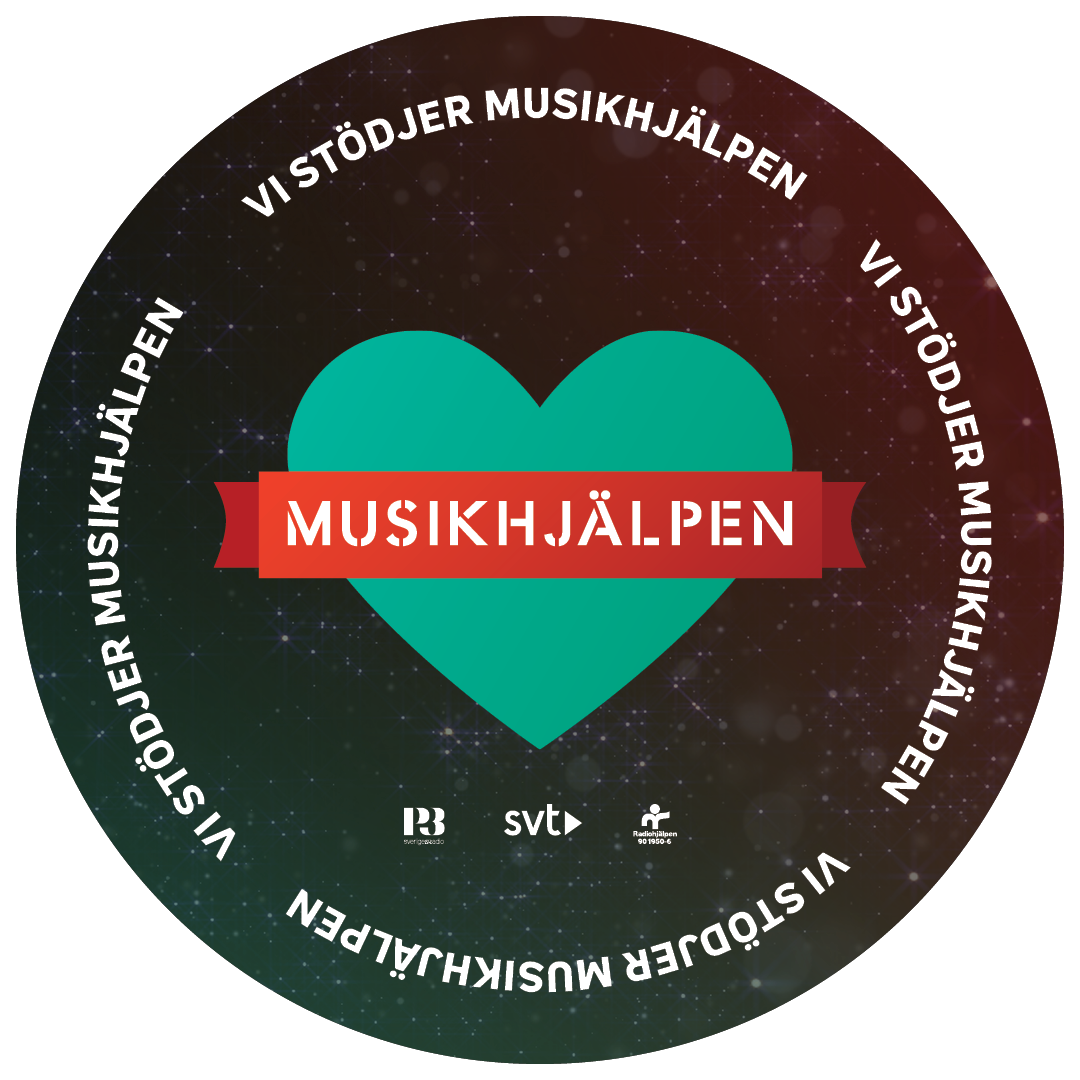 MH Stickers Vi stodjer - original (957673)