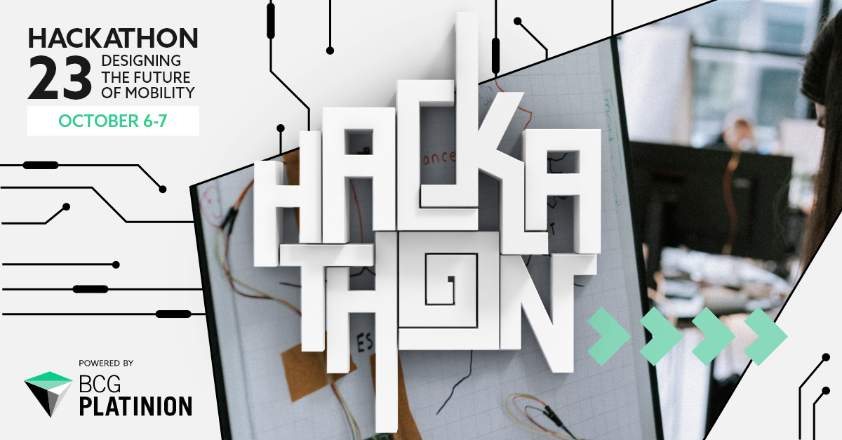 BCG Platinion Hackathon 2023 Image