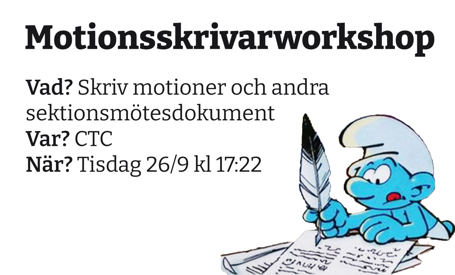 motionworkshop svenska