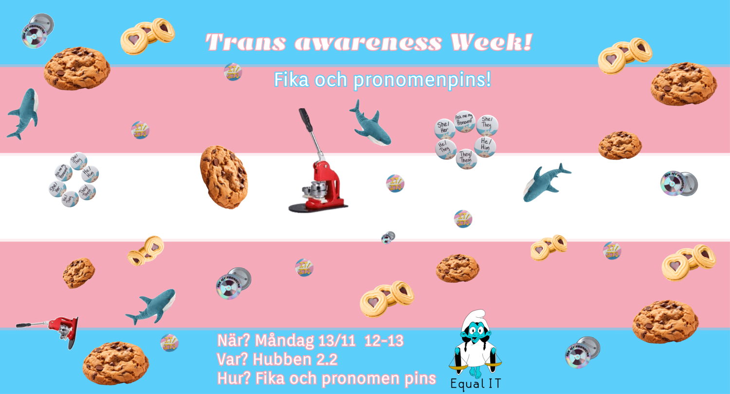 Trans Awareness Week!-swe