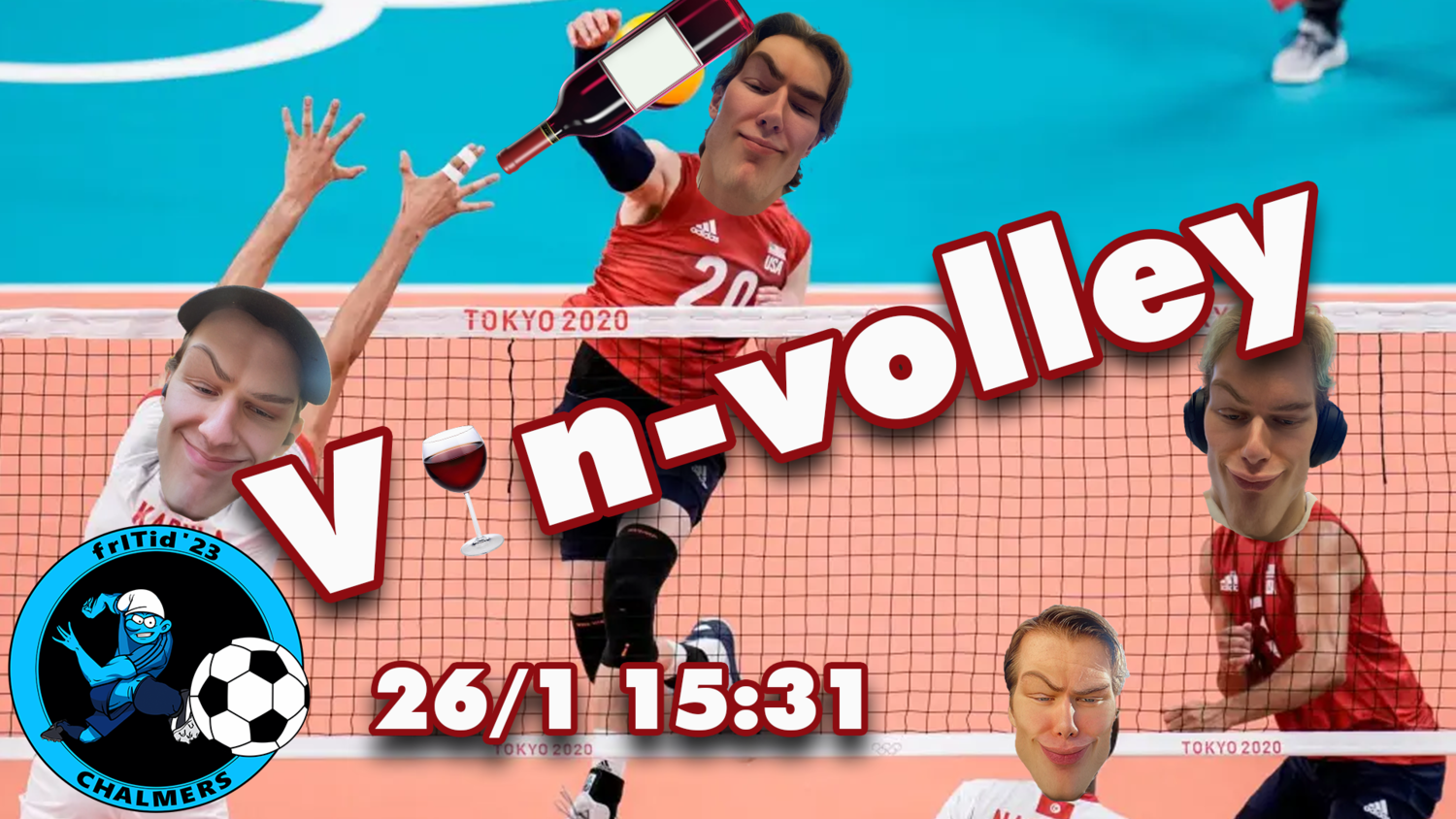 Vin-Volley PR