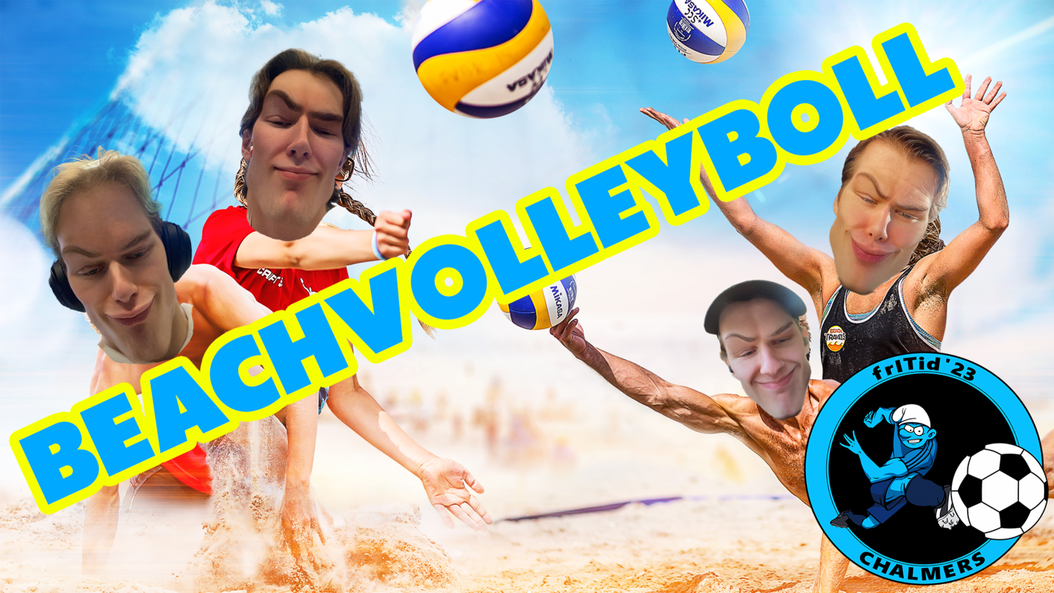 BeachVolleyboll PR