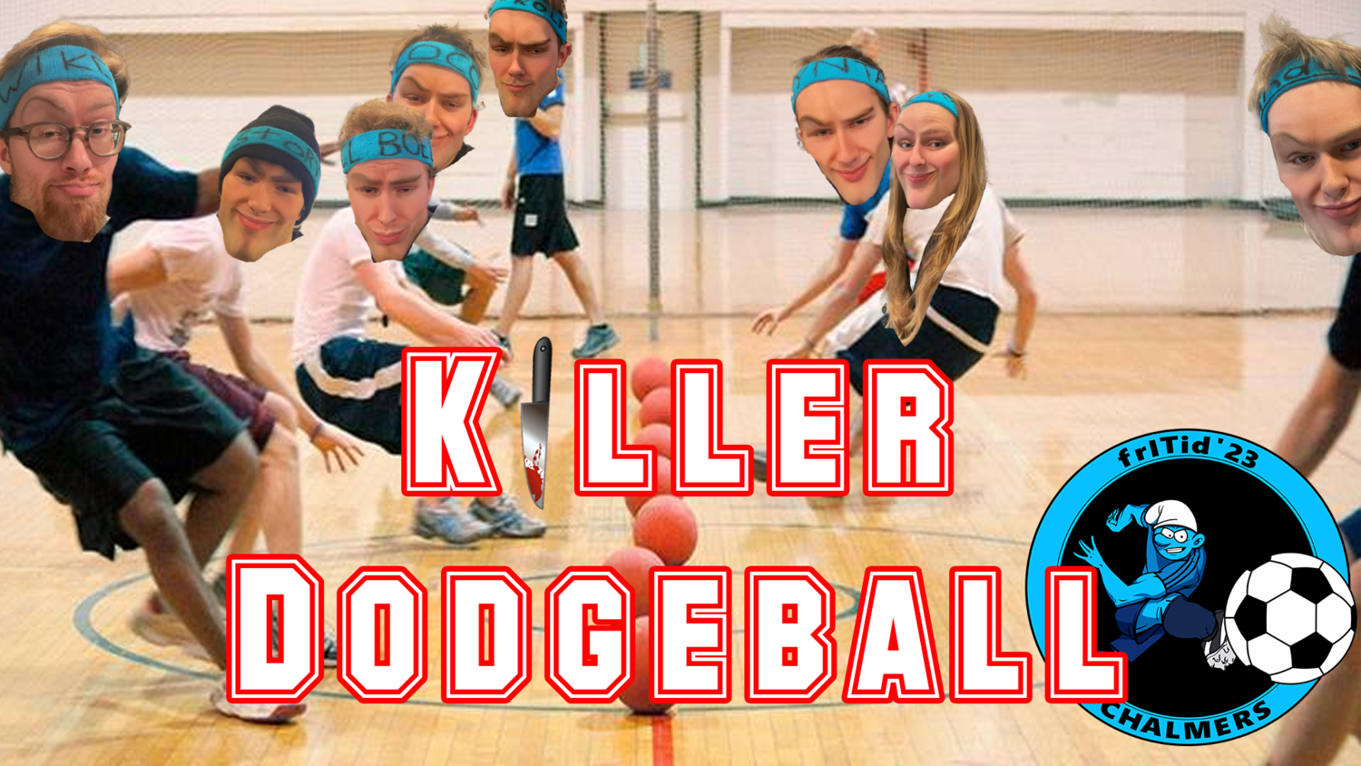 Killer-dodgeball PR