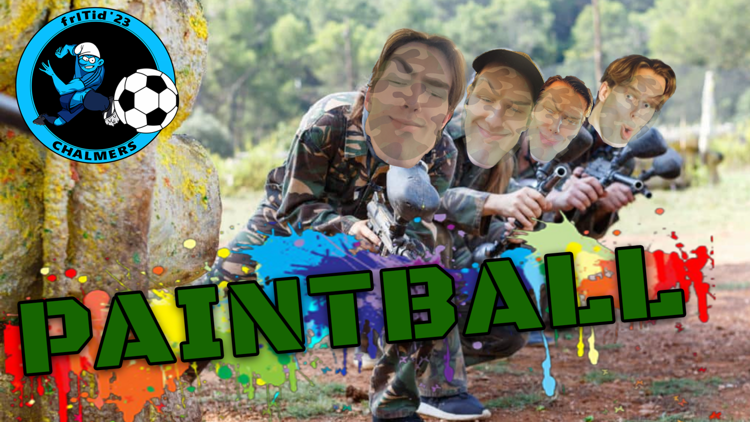 Paintball PR